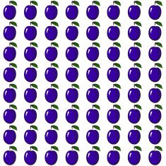 Plum pattern N3