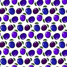 Plum pattern N4