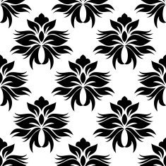 floral seamless pattern N790