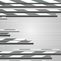 Abstract futuristic geometric shapes N42