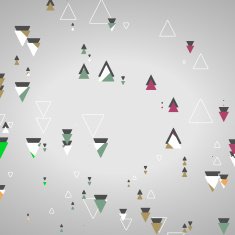 Abstract Geometric Shapes N109