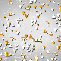 Abstract Geometric Shapes N111