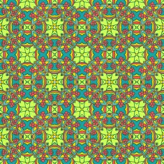 Seamless ornamental floral pattern background N3