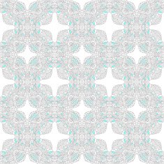 Seamless ornamental pattern background N8