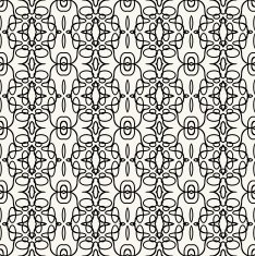Seamless pattern stylish background N201
