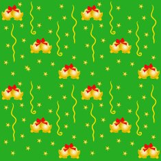 Green Xmas Wrapping
