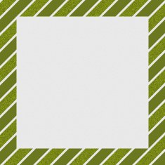 White textured paper with glitter stripe border N2
