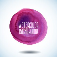red abstract watercolor background