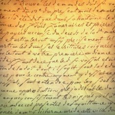 Antique letter N5