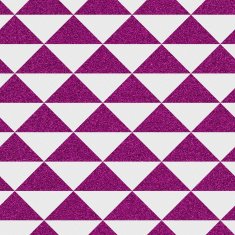 Seamless glitter triangle pattern on paper