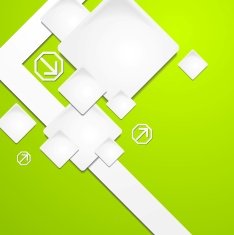 Colourful tech background