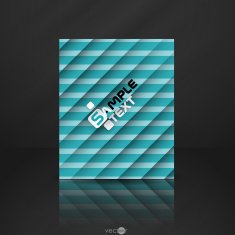 Blue striped background N10
