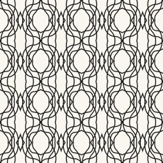 Seamless pattern stylish background N217