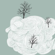 Trees on Wavy Earth N2