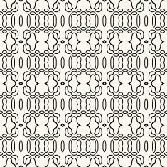 Seamless pattern stylish background N219