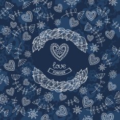 Valentine's day card N464