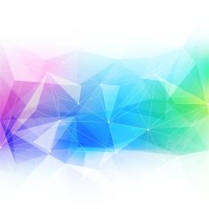 Colorful abstract crystal background N5
