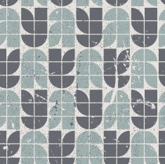 Retro seamless pattern with messy texture N3