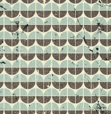 Vintage aged seamless pattern