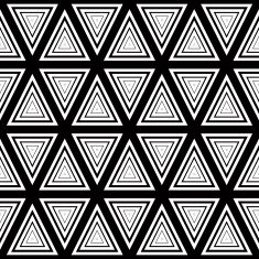 Seamless geometric background simple black and white stripes N3