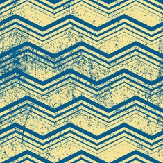 Vintage geometric pattern with dirt texture vector old style N2