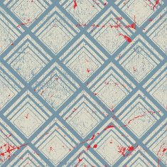 Vintage geometric seamless pattern vector repeat background N5