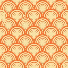 Vintage geometric seamless pattern vector repeat background N6