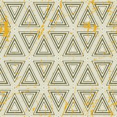 Grunge geometric seamless pattern vintage vector backgrop