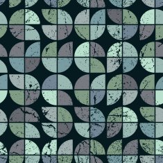 Seamless aged tiles abstract background vector background N2
