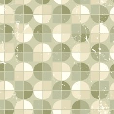 Vintage seamless tiles with grunge texture N2