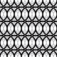 Monochrome vintage style netting seamless pattern