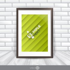 Photo Frame On The Wall N4