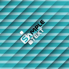 Blue striped background N12