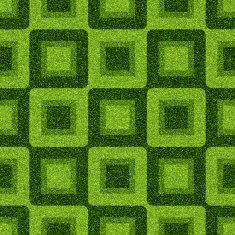 Seamless green geometric glitter design