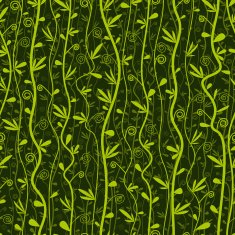 Floral seamless pattern Vector background N6