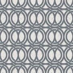Vintage style seamless pattern with aged grunge texture vector