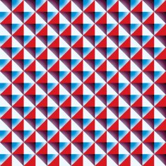 Optical simplistic square tiles seamless pattern vector N2
