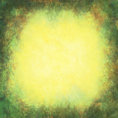 Green and yellow texture with vignette