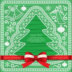 christmas card N259