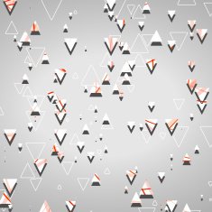 Abstract Geometric Shapes N113
