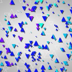 Abstract Geometric Shapes N114