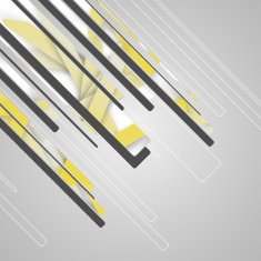 Abstract futuristic geometric shapes N49