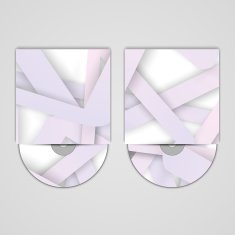 Vector cd cover set for your design N146