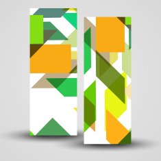 Vector banner set for your design N50