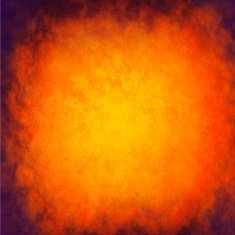 Purple and orange grunge cloud texture