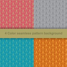 Abstract pattern background Vector EPS10 Include 4 colors