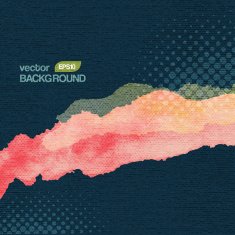 watercolor background N186