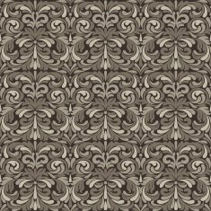 Patina baroque pattern