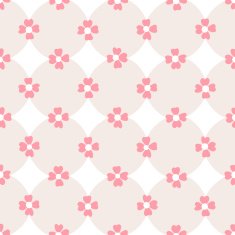 floral seamless pattern N792
