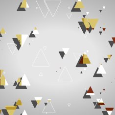 Abstract Geometric Shapes N115